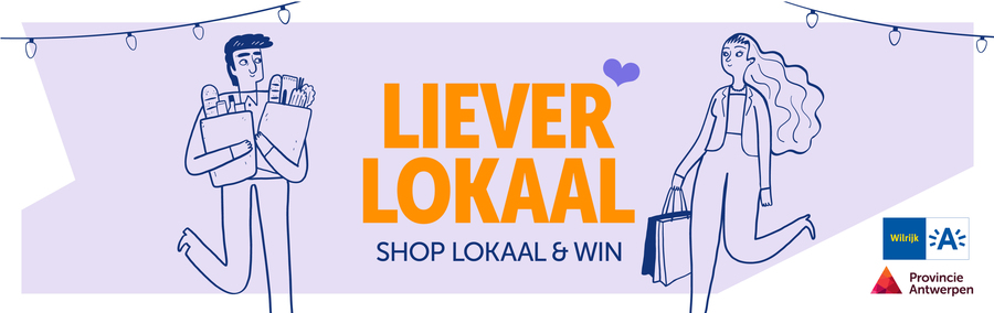 Campagnebeeld van de actie Liever Lokaal 2026 Campagnebeeld van de actie Liever Lokaal 2026